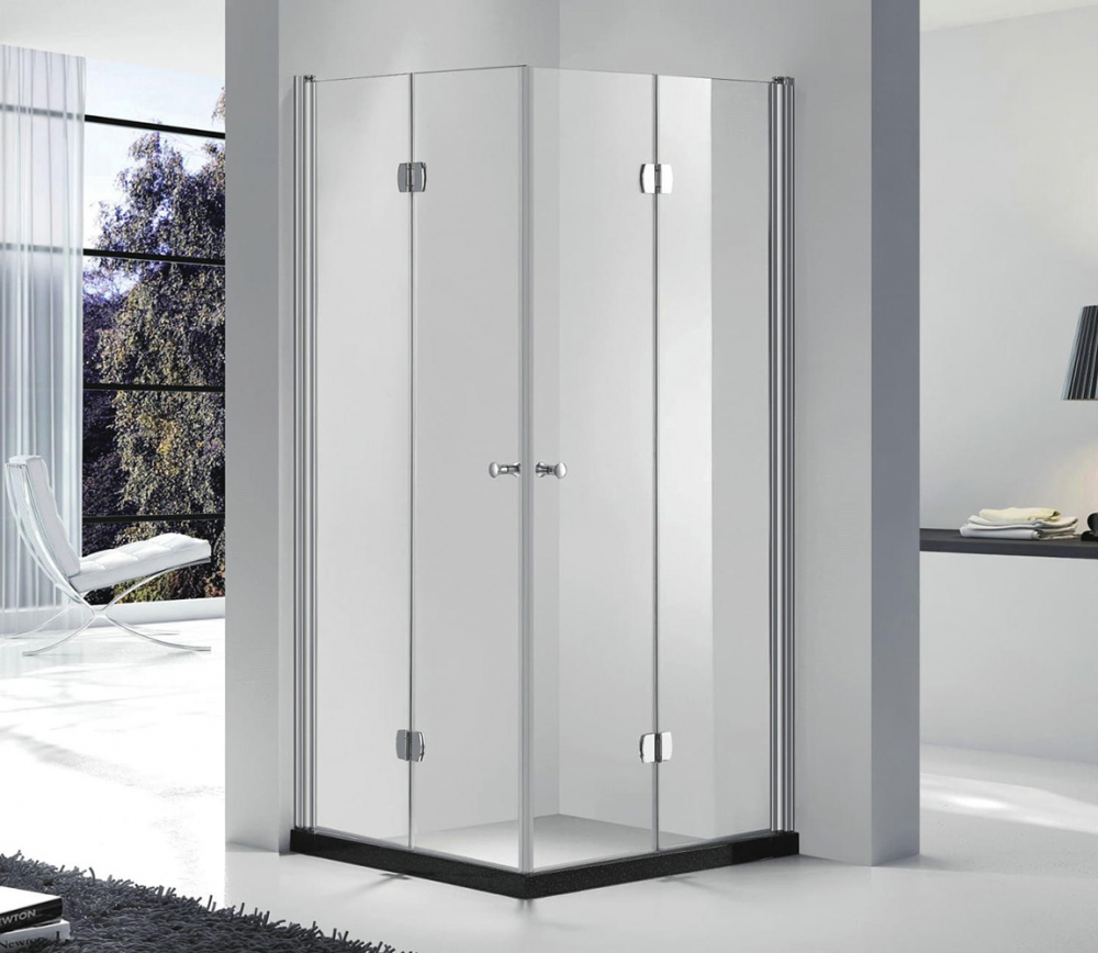 Душевой уголок GEMY 1900x800x700 хром S37193B-S37193A