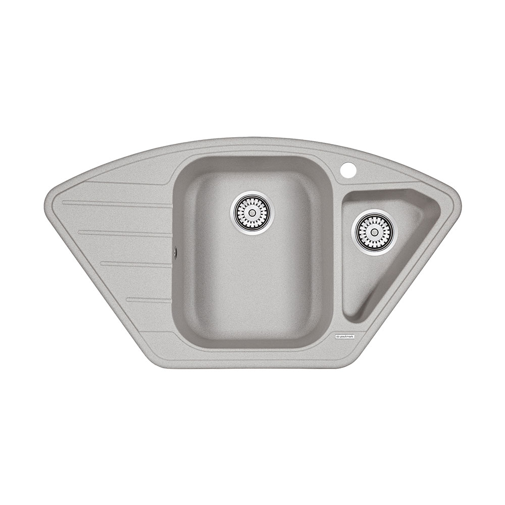 Мойка для кухни Paulmark Wiese серый PM529050-GR