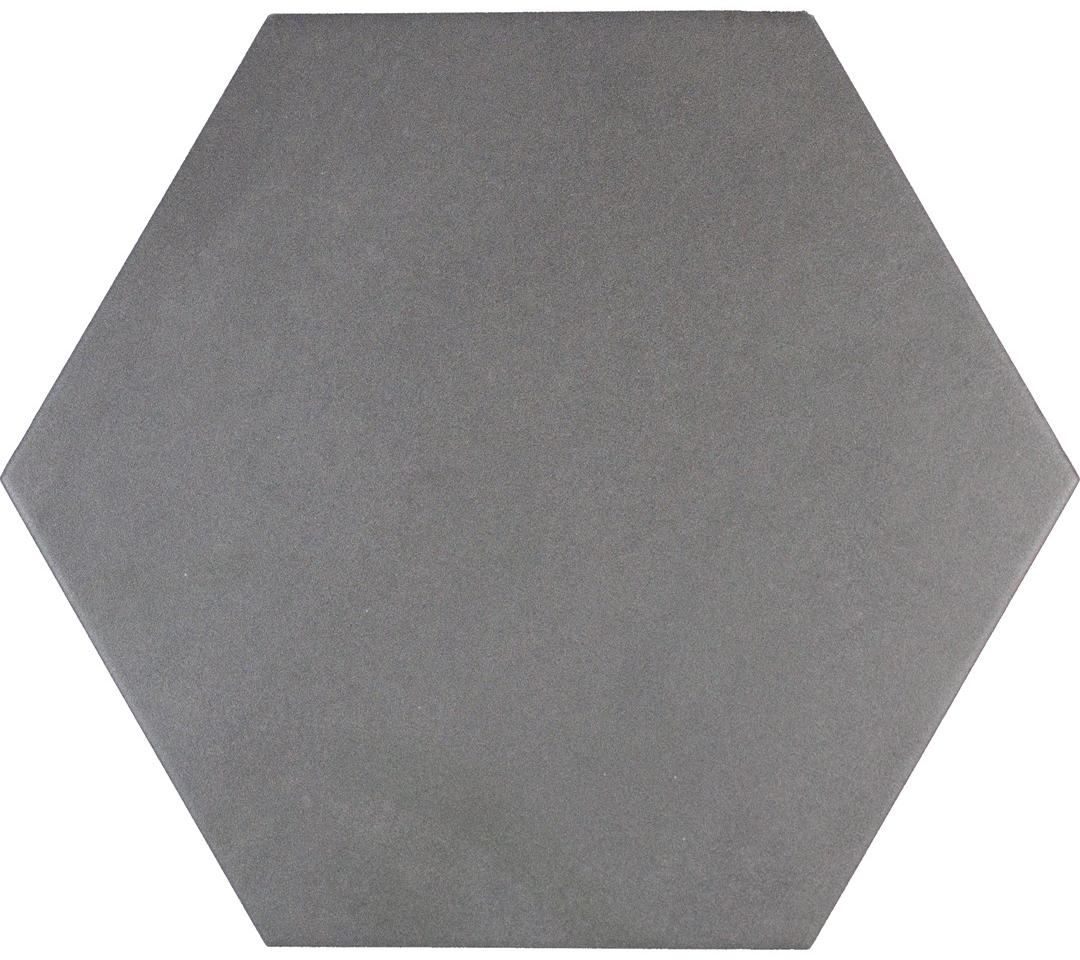 

Керамогранит Adex Pavimento ADPV9013 Hexagono Dark Gray 20х23