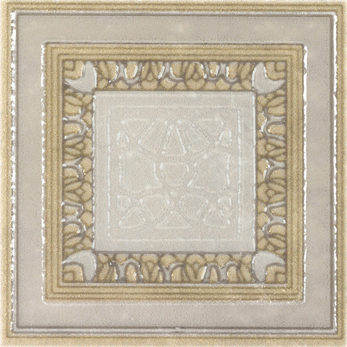 

Керамогранит Grespania Palace (+17111) Ambras 2 Gris вставка 9,6x9,6