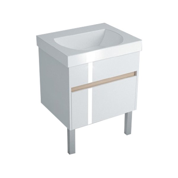 

Тумба под раковину Kerama Marazzi Buongiorno 60 напольная, белый BGN.60.2\WHT