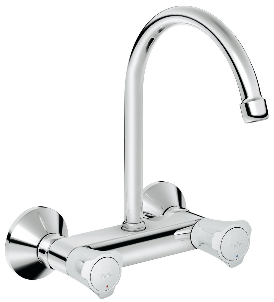 

Смеситель для кухни настенный Grohe Costa L 31191001