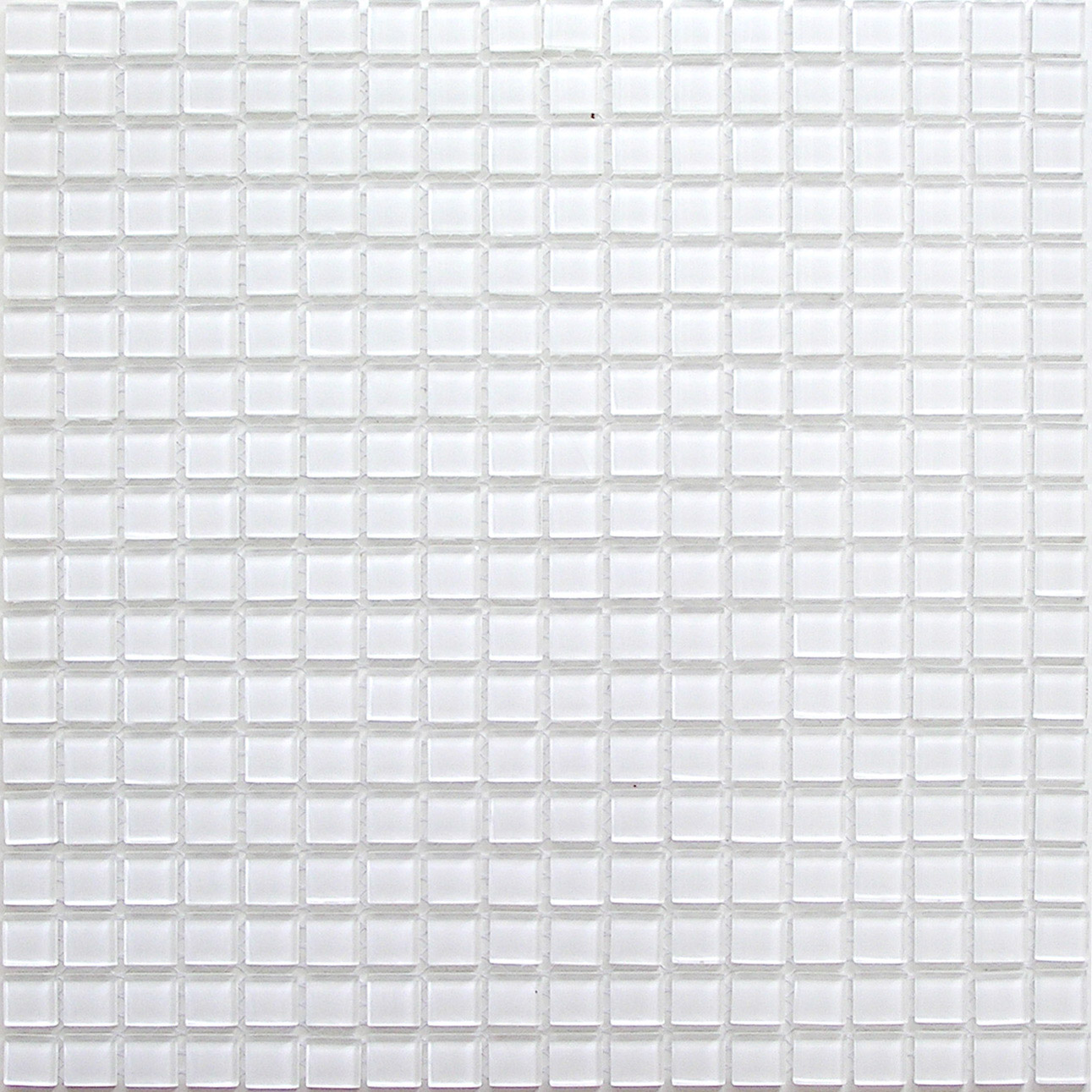 

Стеклянная Мозаика Bonaparte Super white (4x15x15) 30x30