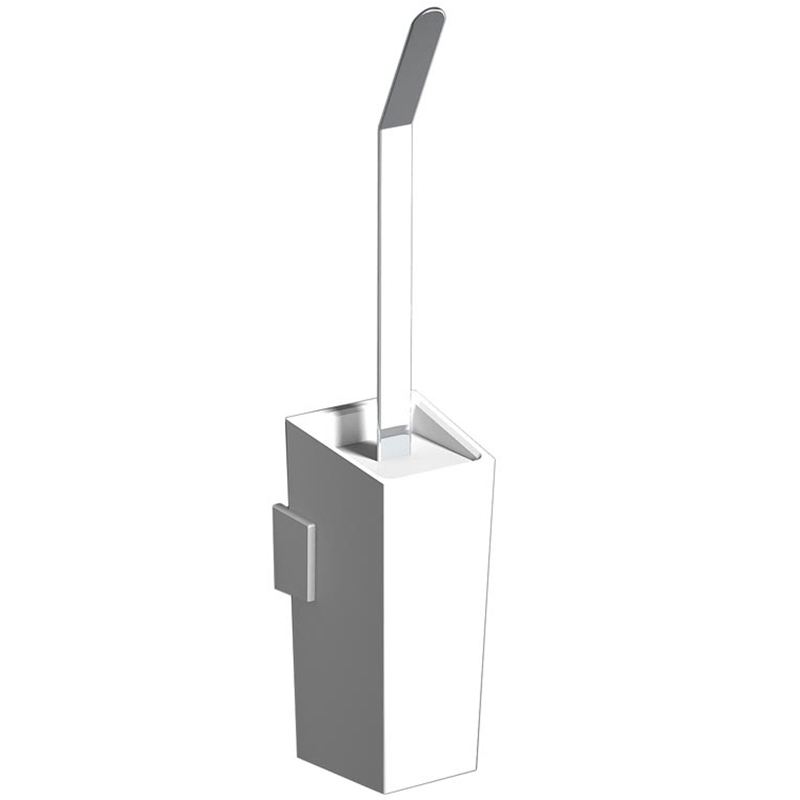 Щетка для унитаза Sonia S-2 Solid Surface белый матовый 158799