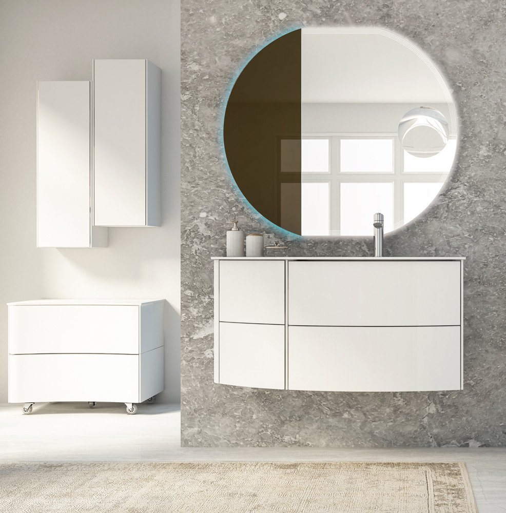 

База под раковину Cezares Soho 60 подвесная Bianco Opaco 41875