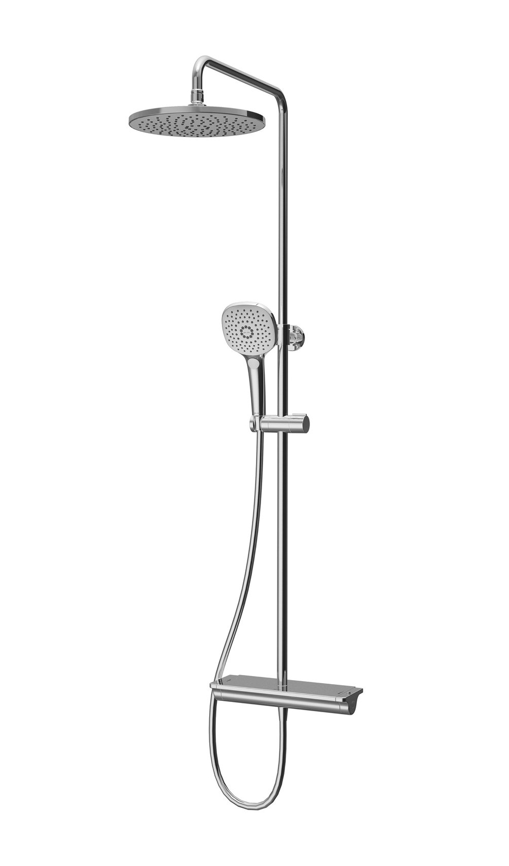 

Душевая система с термостатом AM.PM Spirit 2.0 F0770A400