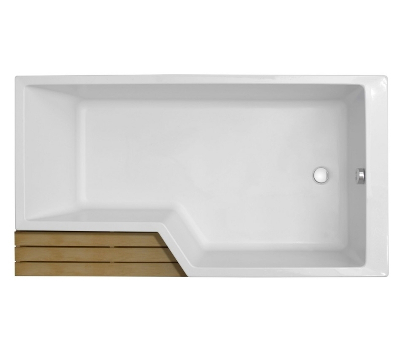 

Акриловая ванна Jacob Delafon BAIN-DOUCHE 1700х900 E6D002R-00