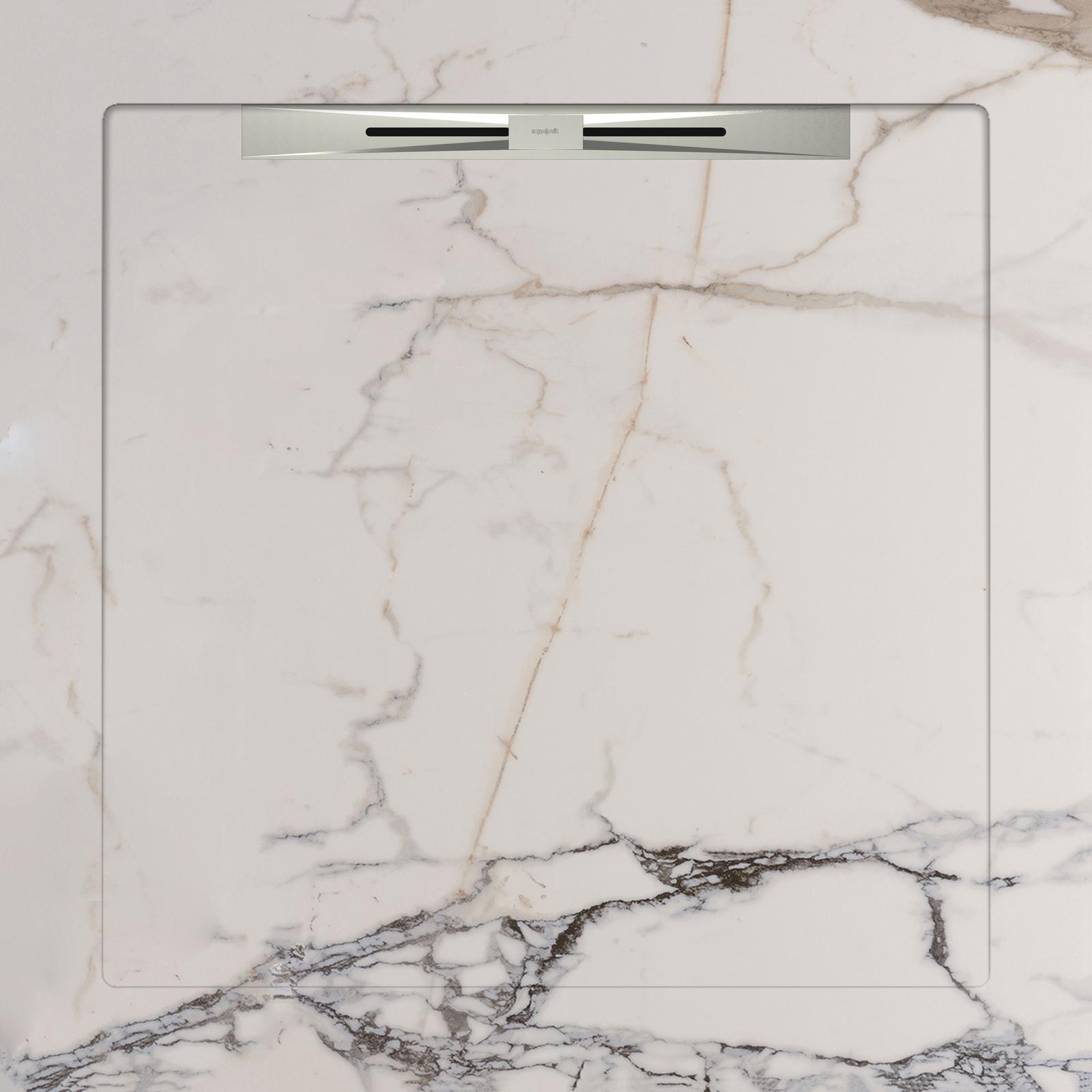 

Душевые поддоны Aquanit Havana White Slope Line 90x90