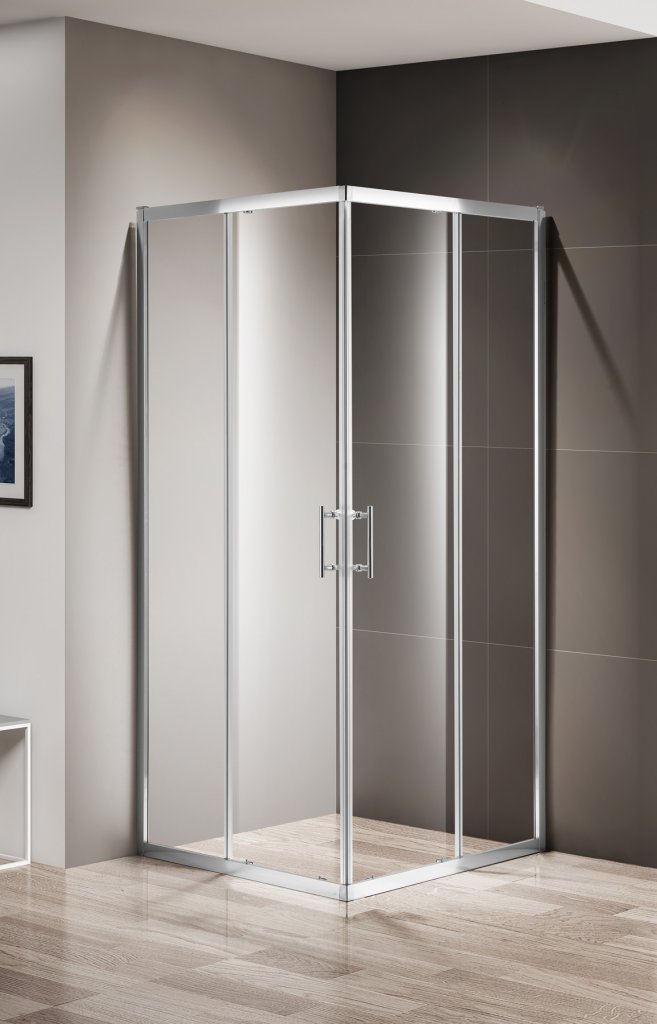 

Душевой уголок CEZARES MOMENTO-A-2-90-C-Cr 1950x900x900 Хром