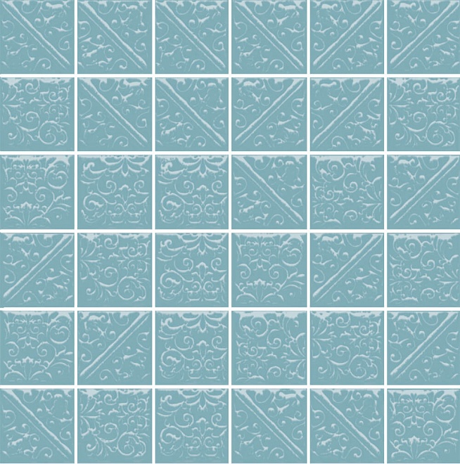 

Керамическая плитка Kerama Marazzi Ла-Виллет 21030 Бирюзовый темный настенная 30,1х30,1