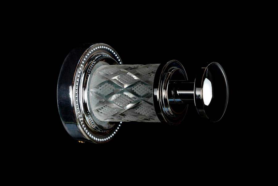 Крючок Boheme Murano CRYSTAL хром 10906-CRST-СН