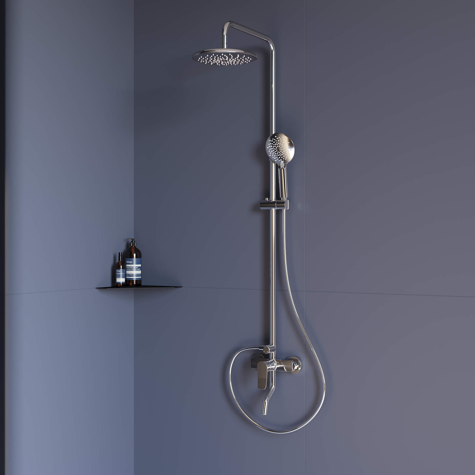 Душевая система RGW Shower Panels SP-25 59140125-01