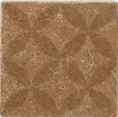 

Плитка Травертин Stone4Home Toscana Ornament №2 декор 10х10