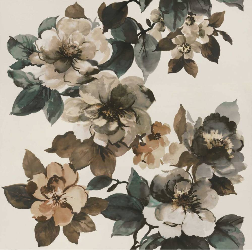 

Керамическая плитка Marazzi Italy Eclettica M2U7 Peony Cream панно 120x120