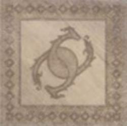 

Керамогранит Cerdomus Antique Intreccio Clay вставка 15х15