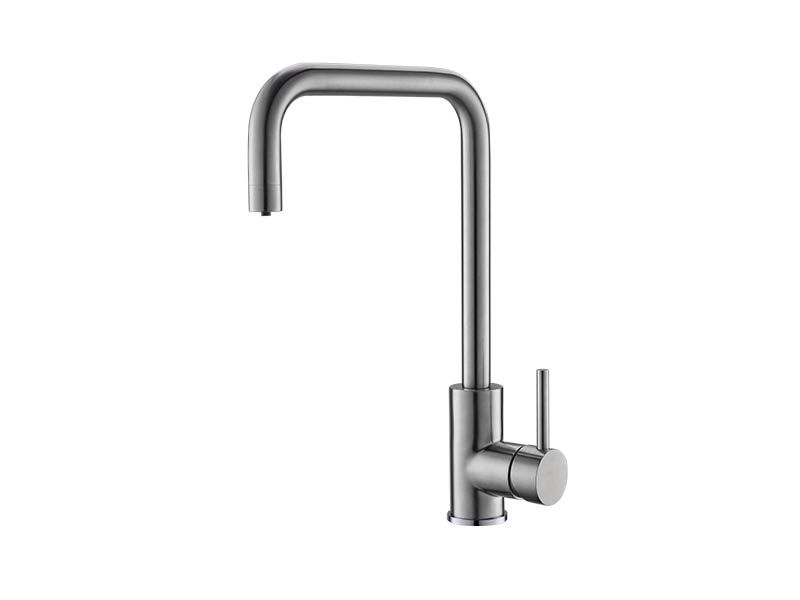 Смеситель для кухни ALVEUS DUAL серебро 1139809