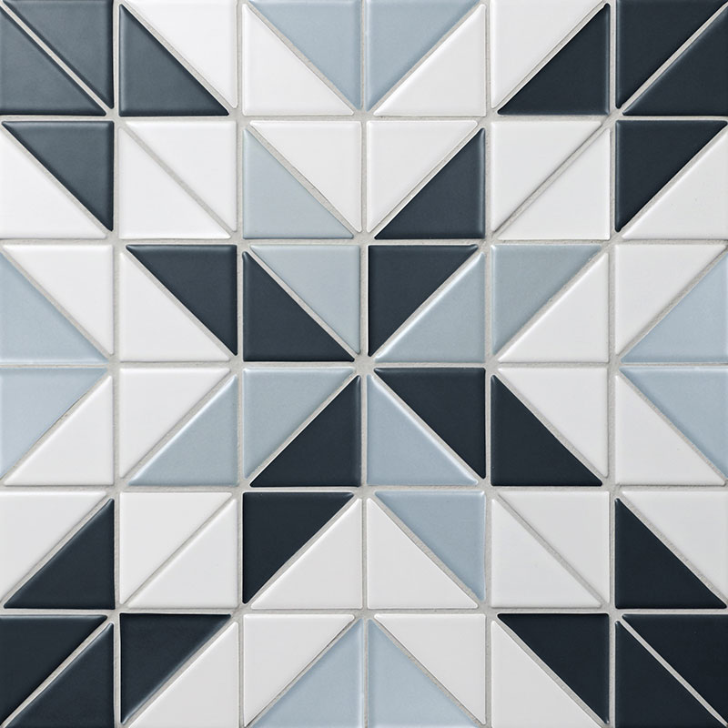 

Керамическая Мозаика Starmosaic Albion Star Blue (TR2-BLM-BL1) 27,5х27,5