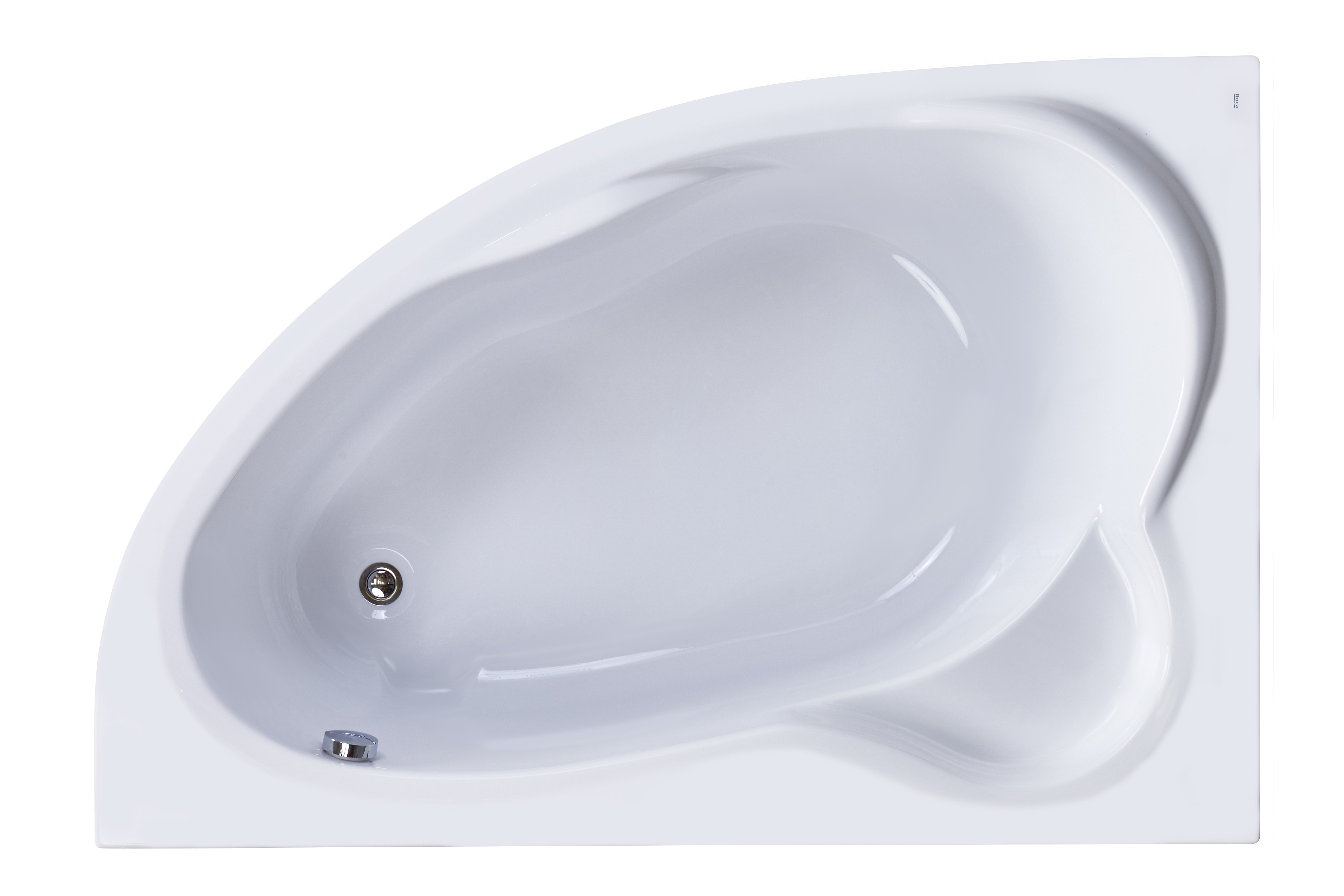 

Акриловая ванна Roca Luna 170x115 L ZRU9302911