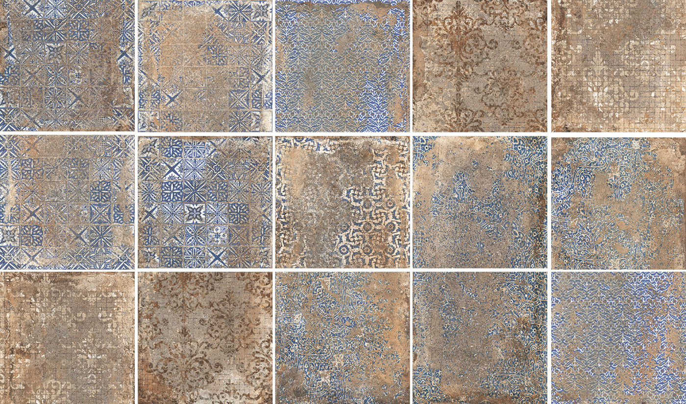 

Керамогранит Unica Terre d'Orcia Décor Vulci 40х40
