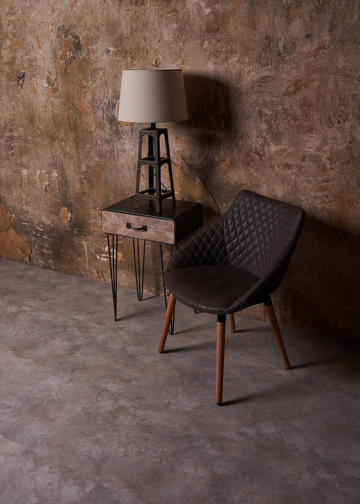 

Ламинат Vinilam Ceramo 5 мм Бетон 61606 (механический замок)