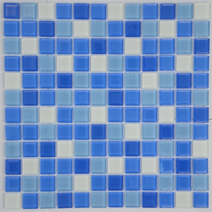 

Мозаика Caramelle Mosaic Acquarelle Iris (2,3x2,3) 29,8x29,8