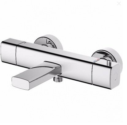 

Смеситель термостатический для ванны и душа Bravat Real F699153C-01
