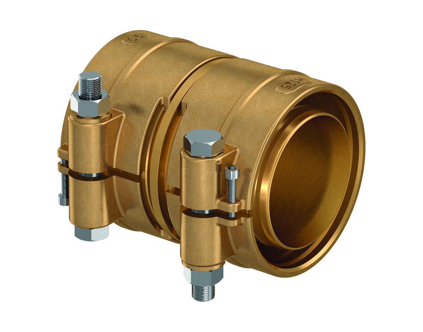 

Uponor Ecoflex зажимной соединитель PN6 125x11,4-125x11,4