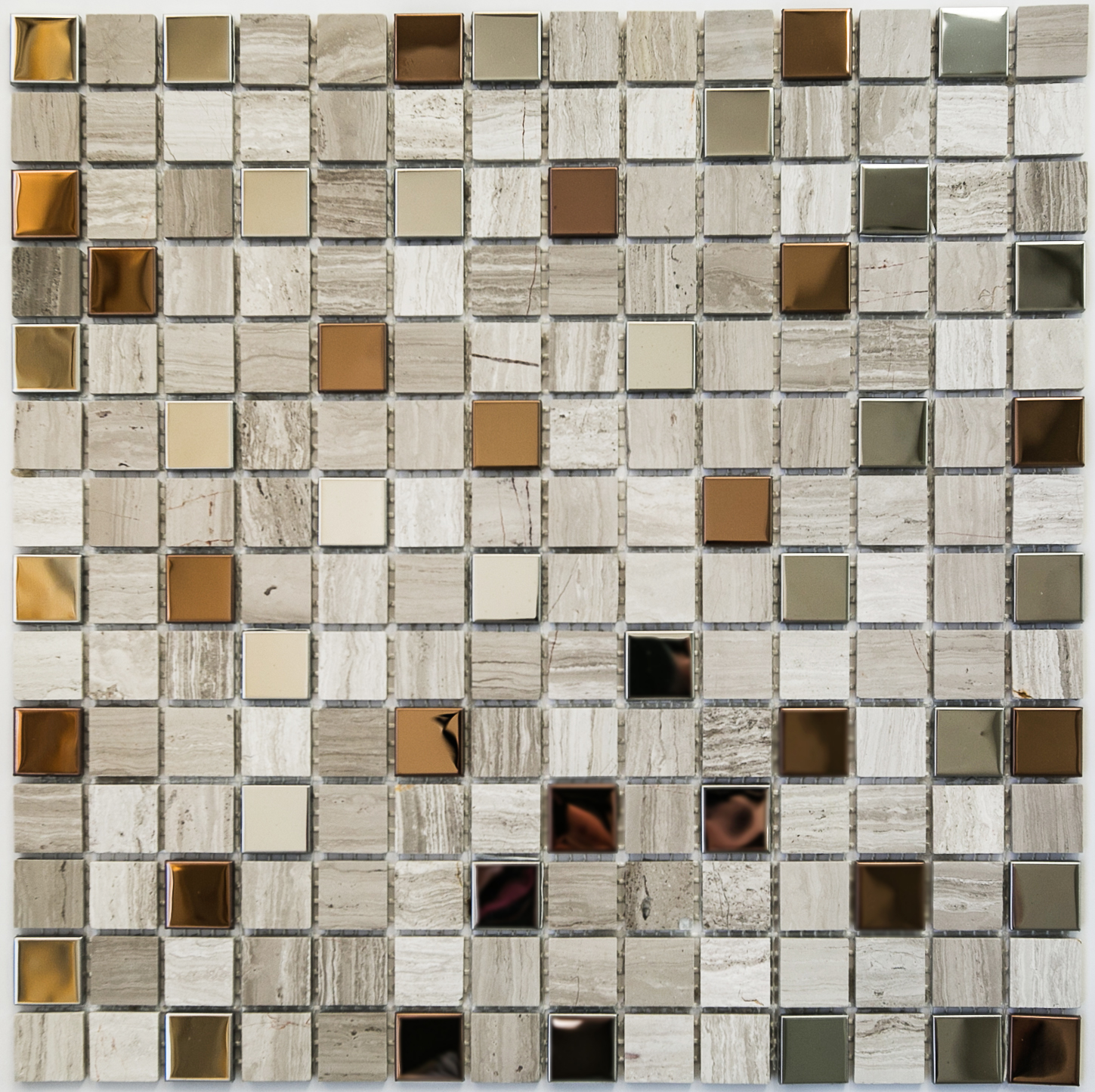

Каменная Мозаика Bonaparte Amsterdam (POL) (20х20х4) 30,5x30,5