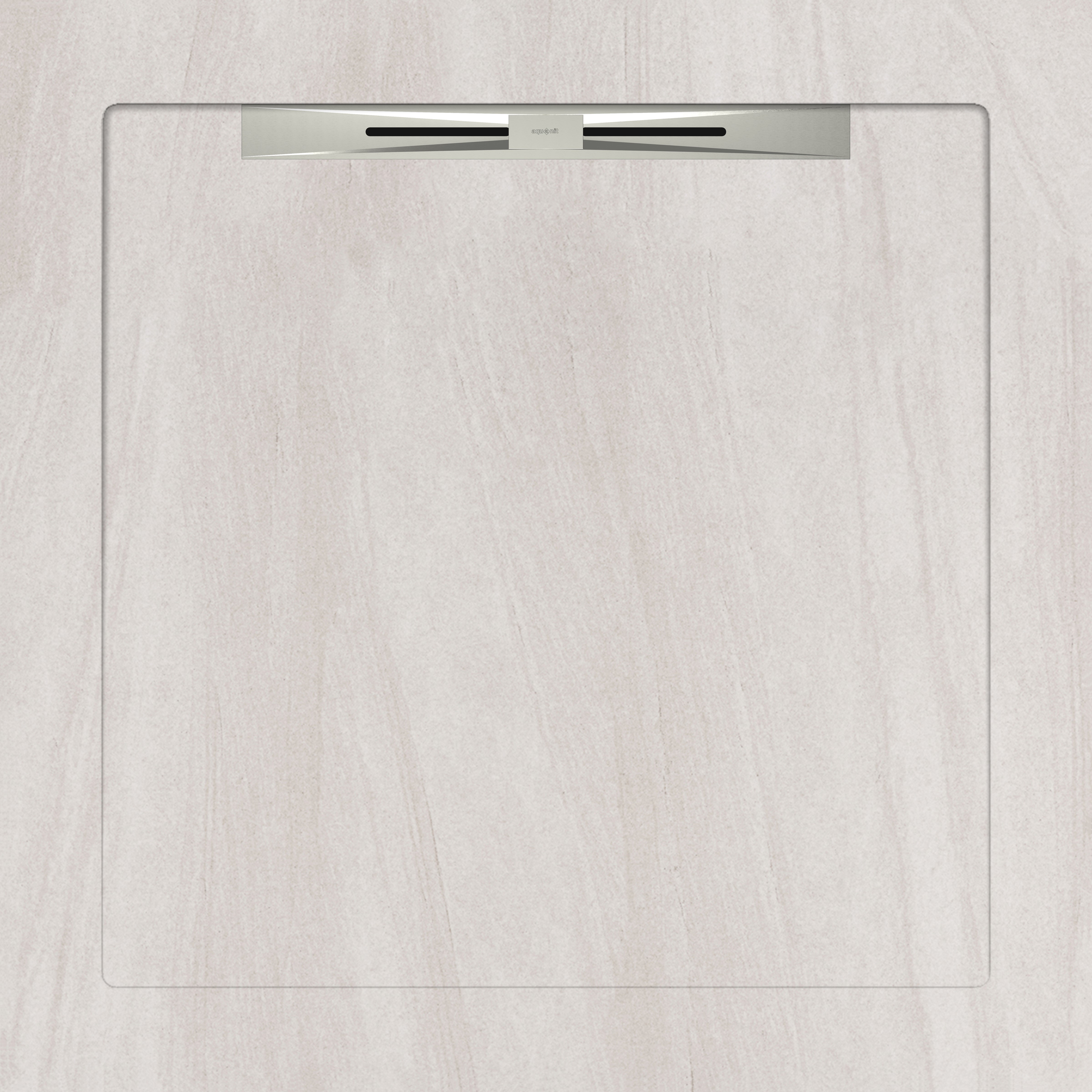 

Душевые поддоны Aquanit Arstone White Slope Line 90х90