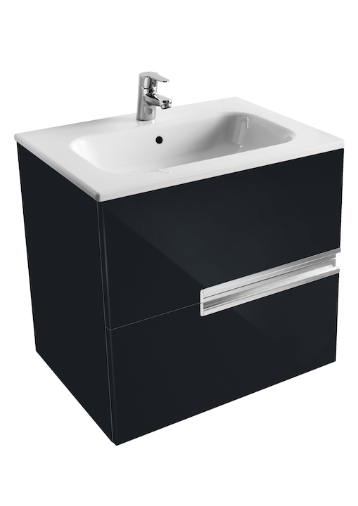 

Тумба ROCA Victoria Nord Black Edition 60 подвесная ZRU9000096
