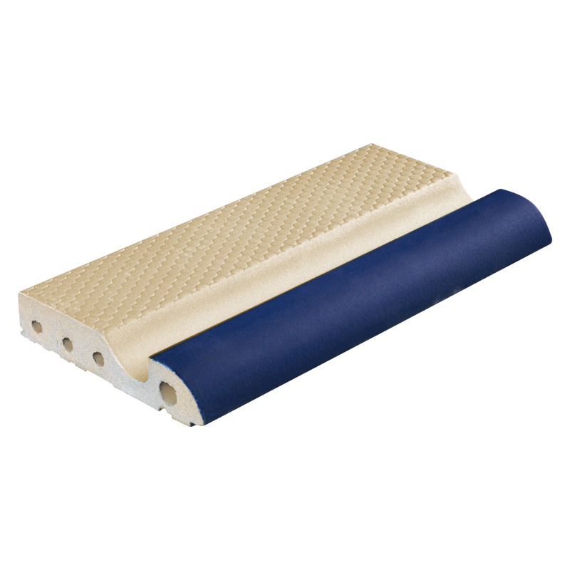 

Клинкерная плитка Exagres Sport Ref. 954 Borde Sport BeMr бордюр-рукохват 12x24,5