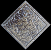 

Керамическая плитка Infinity Ceramic Tiles Courchevel Taco Verde Декор 5x5