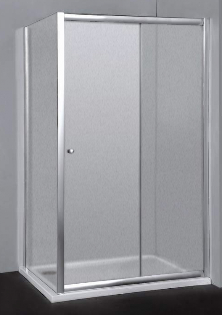 

Душевой уголок RGW Classic CL-45 100х80х185 04094508-51 (шиншилла) Хром