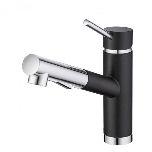 Смеситель для кухни EMAR Quartz морион 3012.8 Морион