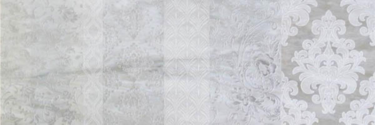 

Керамическая плитка Brennero Venus Dec. Arabesco Blu декор настенный 25x75