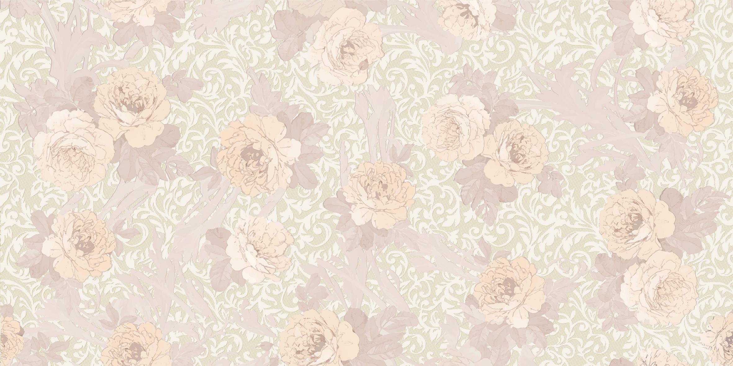 

Керамическая плитка AltaСera Flowers Vintage Flowers Настенная WT9VTF07 24,9х50