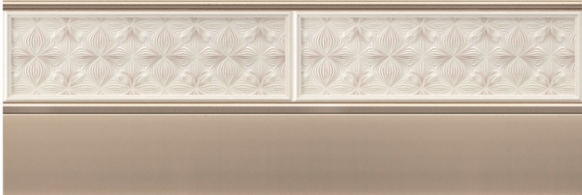 

Керамическая плитка La Platera Ornamenta Zoc. плинтус 12x35