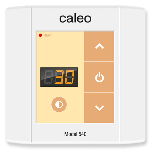 

Терморегулятор накладной с ЖК дисплеем Caleo 540