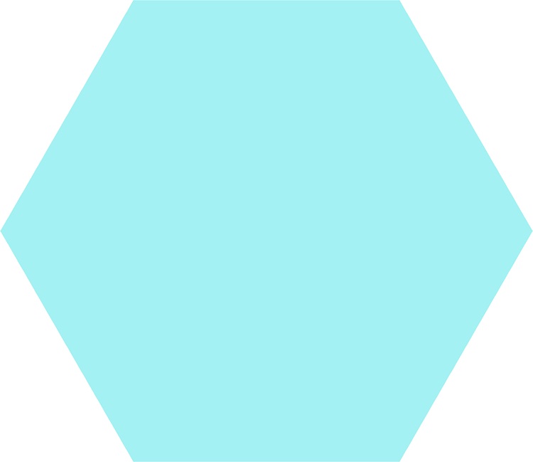 

Керамогранит Codicer Basic Hex Aqua 25х22