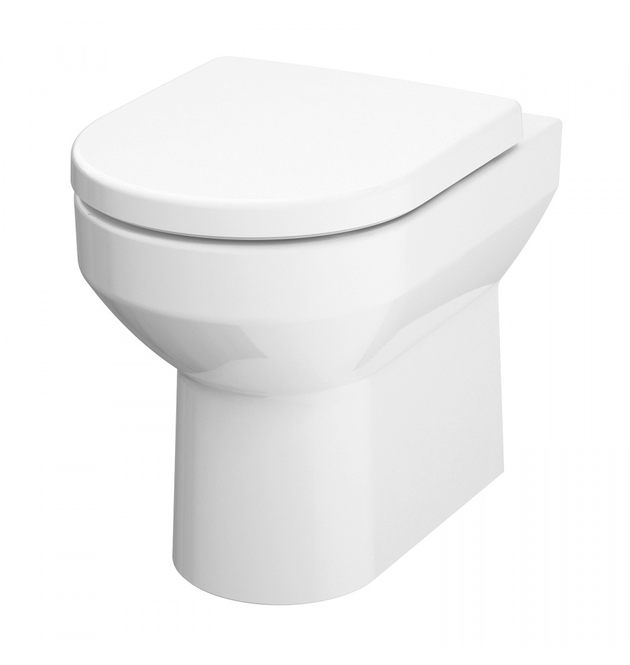 

Унитаз приставной AM.PM Spirit 2.0 C701438WH