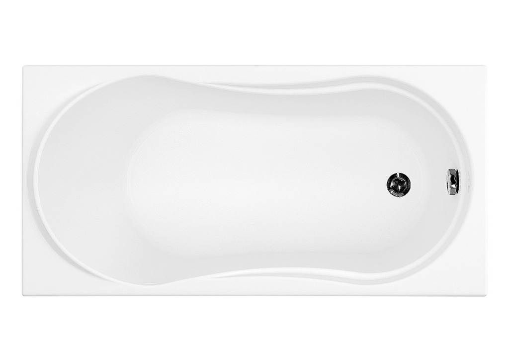 

Акриловая ванна Aquanet Corsica 170x75 + сварной каркас