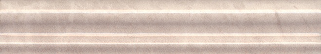 

Керамическая плитка Kerama Marazzi Мерджеллина Беж BLD013 Бордюр 3х15