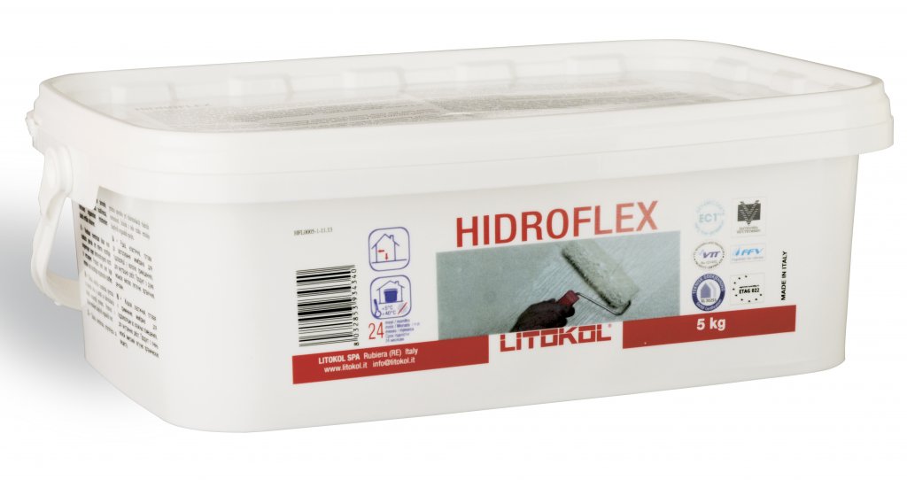 Эластичная Гидроизоляция Litokol Hidroflex 5кг – Telegraph