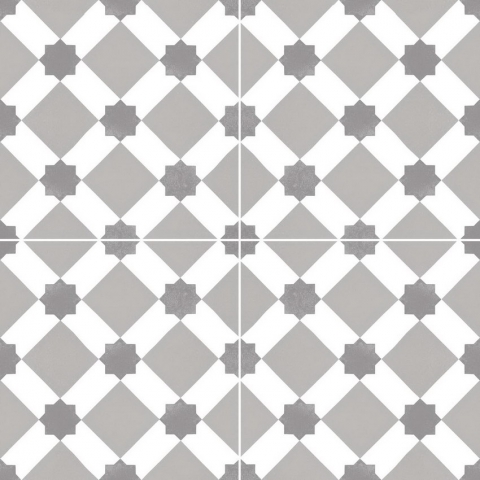 

Керамическая плитка Dual Gres Chic Howard Grey 45x45