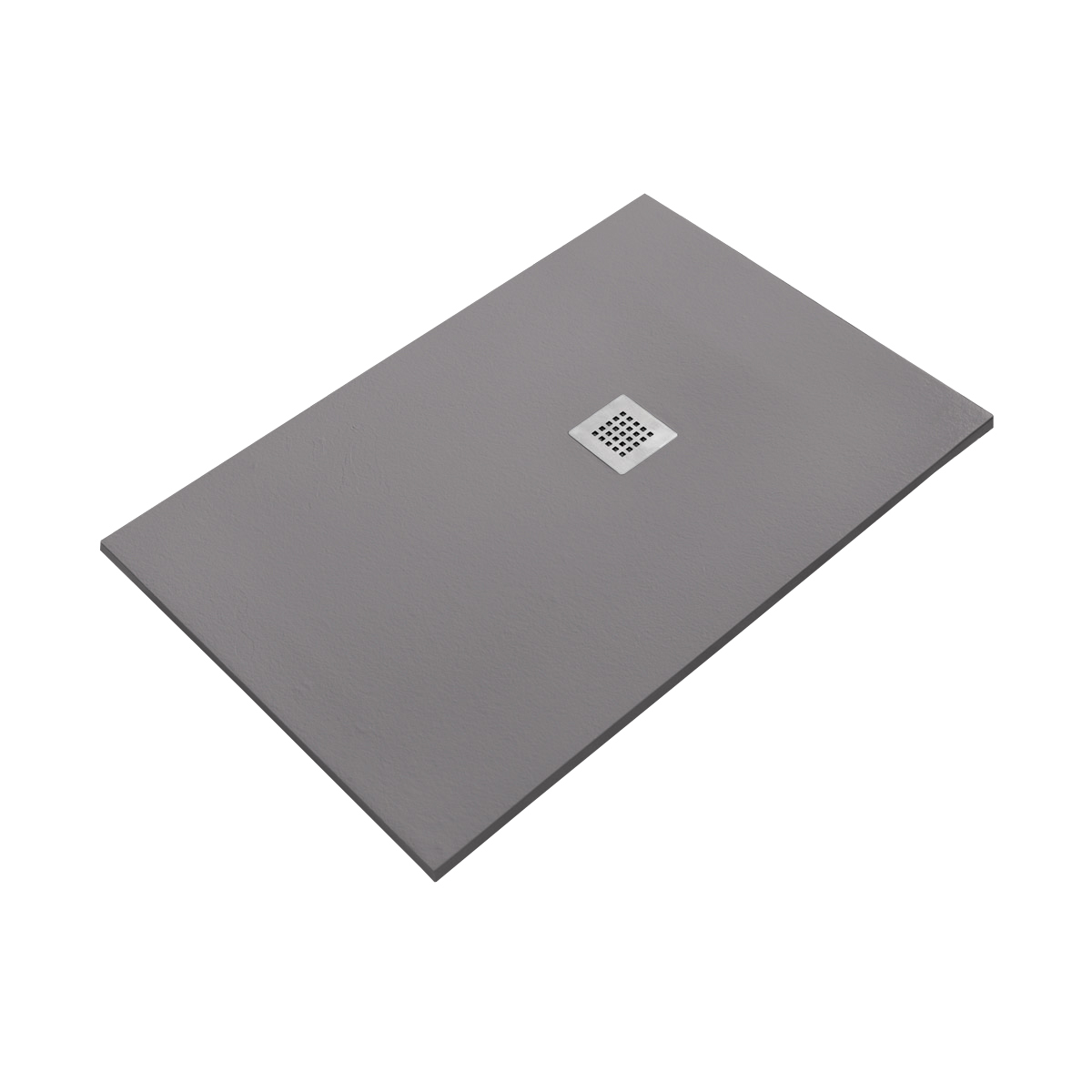 Душевой поддон STAROHOME SOLID 900x800x24 серый матовый 1237830