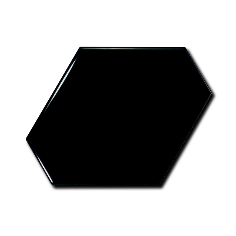 

Керамическая плитка Equipe Benzene 23833 Black настенная 10,8x12,4