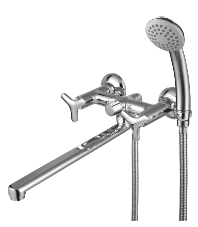 

Смеситель для ванны и душа Lemark Plus Spirit LM1951C