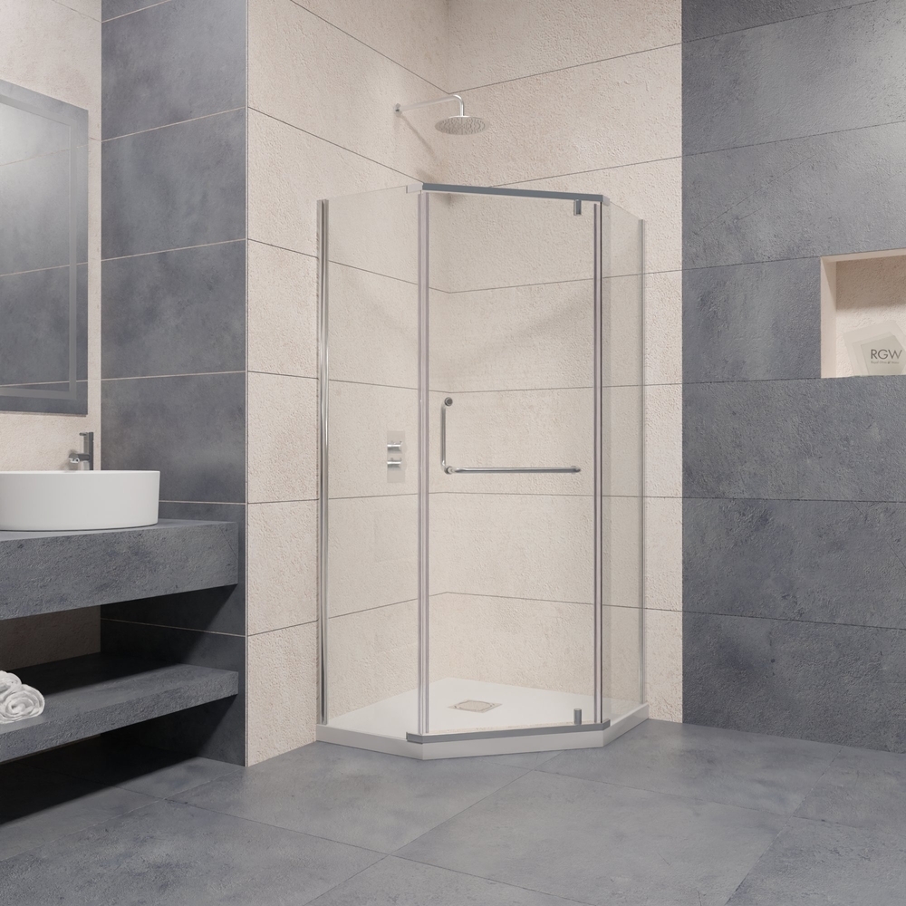 Душевой уголок RGW Passage PA-081 1950x900x900 хром 35088199-11