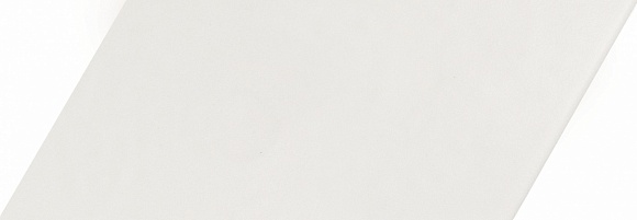 

Керамическая плитка Equipe Chevron 23344 White Left настенная 5,2x18,6