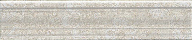 

Керамическая плитка Kerama Marazzi Ауленсия BLE016 багет беж бордюр 5,5x25